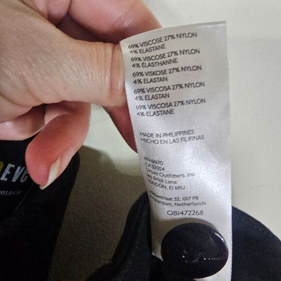 Maeve Classic Black Wide Leg Trousers - Picture 11 of 14